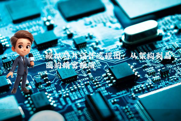 模拟芯片设计流程图：从架构到晶圆的精密推演