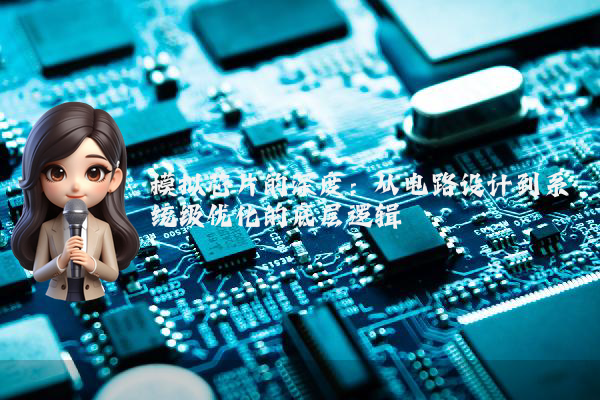 模拟芯片的深度：从电路设计到系统级优化的底层逻辑