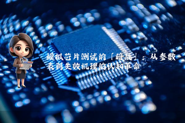 模拟芯片测试的「暗战」：从参数表到失效机理的认知革命