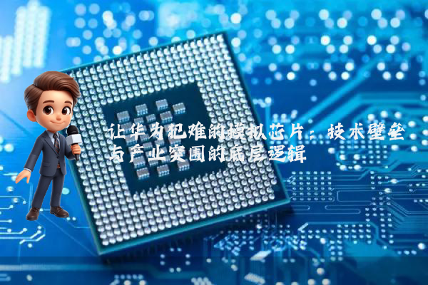 让华为犯难的模拟芯片:技术壁垒与产业突围的底层逻辑