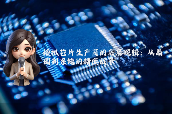 模拟芯片生产商的底层逻辑：从晶圆到系统的精度战争