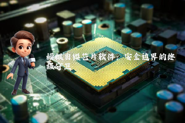 模拟自毁芯片软件：安全边界的终极守卫