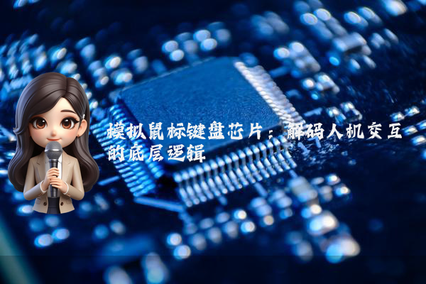 模拟鼠标键盘芯片：解码人机交互的底层逻辑