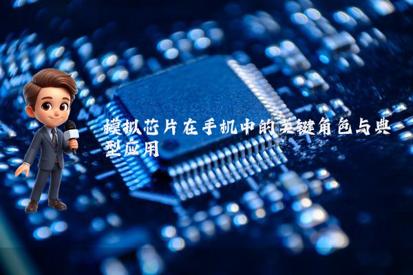 模拟芯片在手机中的关键角色与典型应用