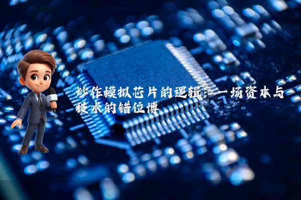 炒作模拟芯片的逻辑:一场资本与技术的错位博弈