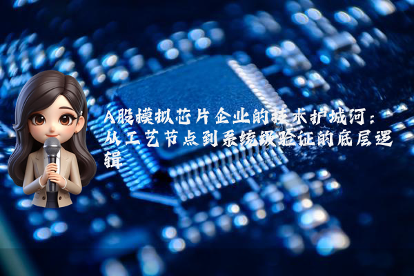 A股模拟芯片企业的技术护城河：从工艺节点到系统级验证的底层逻辑