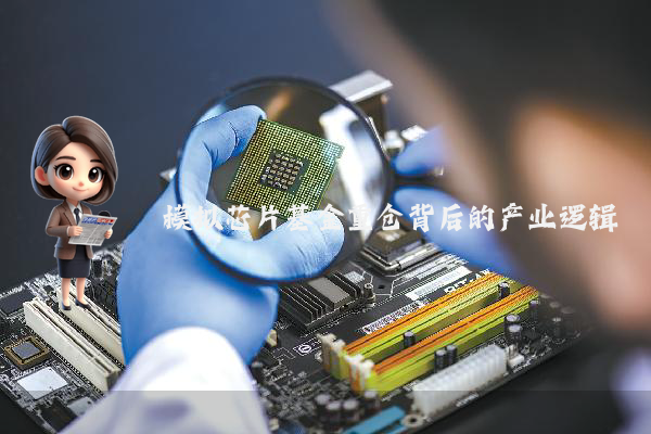 模拟芯片基金重仓背后的产业逻辑