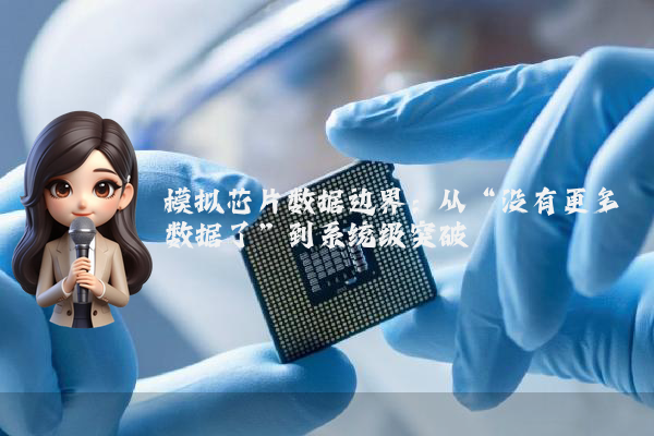 模拟芯片数据边界：从“没有更多数据了”到系统级突破