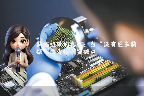 数据边界的真相：当“没有更多数据”成为技术突破口