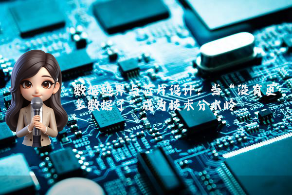 数据边界与芯片设计：当“没有更多数据了”成为技术分水岭