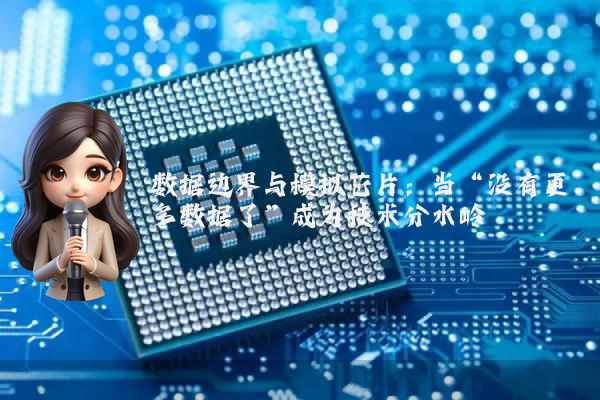 数据边界与模拟芯片：当“没有更多数据了”成为技术分水岭