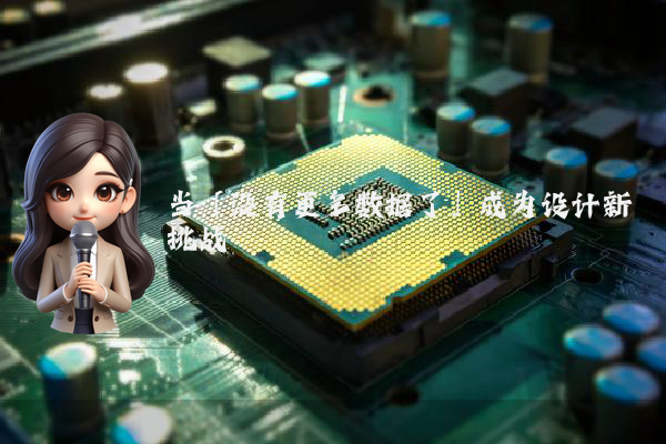 当「没有更多数据了」成为设计新挑战