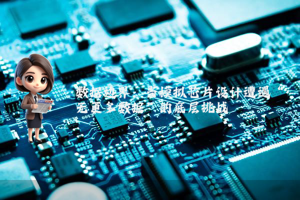 数据边界：当模拟芯片设计遭遇“无更多数据”的底层挑战