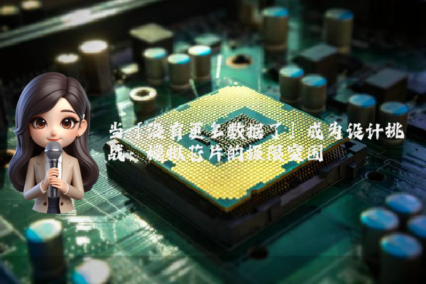 当「没有更多数据了」成为设计挑战：模拟芯片的极限突围