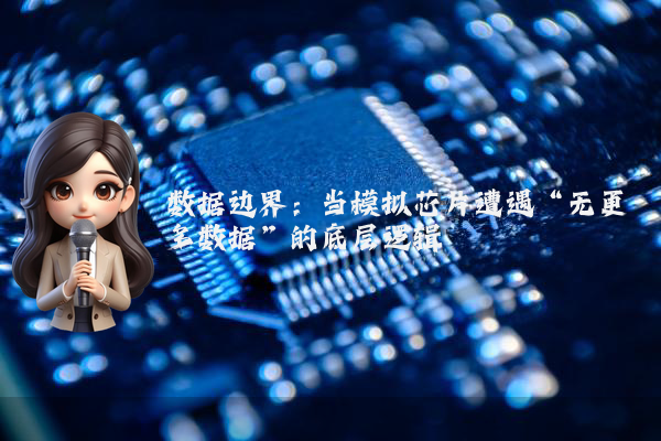 数据边界：当模拟芯片遭遇“无更多数据”的底层逻辑